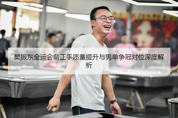 樊振东全运会前正手质量提升与男单争冠对位深度解析